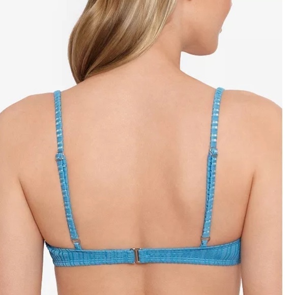 Salt & Cove Two Piece Bikini Set Blue - Picture 4 of 10